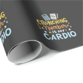 Boekhoudkundige Cruning Number is mijn hart Cadeaupapier (Rol Hoek)