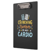 Boekhoudkundige Cruning Number is mijn hart Klembord (Links)