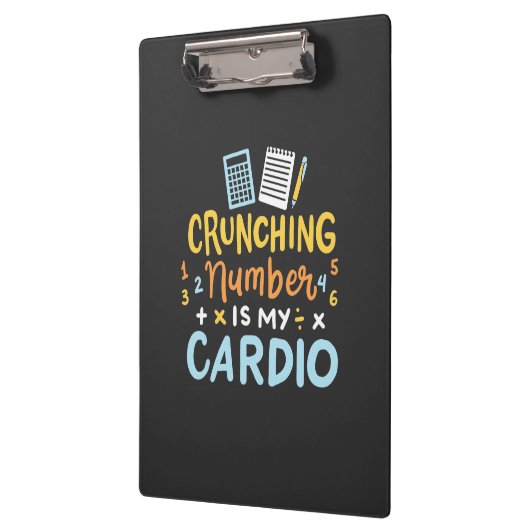 Boekhoudkundige Cruning Number is mijn hart Klembord (Links)