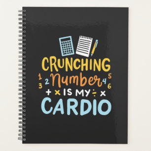 Boekhoudkundige Cruning Number is mijn hart Planner