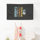 Boekhoudkundige Cruning Number is mijn hart Spandoek (Insitu)