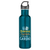 Boekhoudkundige Cruning Number is mijn hart Waterfles (Voorkant)