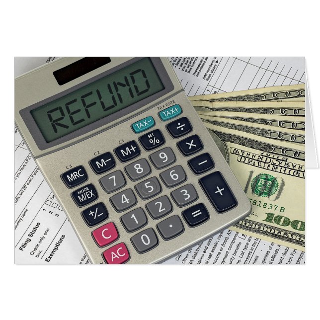 Boekhoudkundige dienst Inkomstenbelasting (Voorkant Horizontaal)