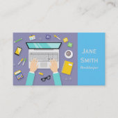 Boekhoudkundige diensten visitekaartje (Voorkant)