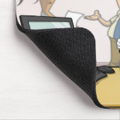 Boekhoudkundige Drink Muismat Punny (Hoek)