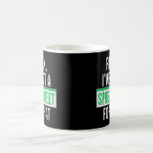 Boekhoudkundige grappigheid, ik heb een spreadshee koffiemok (Center)