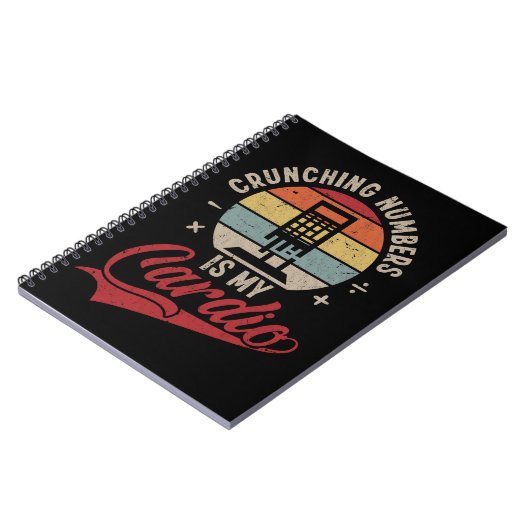 Boekhoudkundige Humor CPA Boekhoudkundige boekhoud Notitieboek (Linkerzijde)