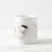 Boekhoudkundige koffie liquide activa koffiemok (Center)