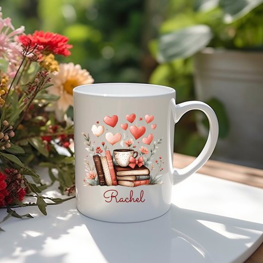 Boekhoudkundige lezing koffiemok