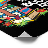 Boekhoudkundige Lover Kinder Lover Book Reading Poster (Hoek)