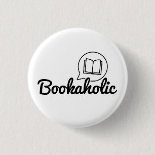 Boekhoudkundige notitie Boeken Boekhoudkundige not Ronde Button 3,2 Cm