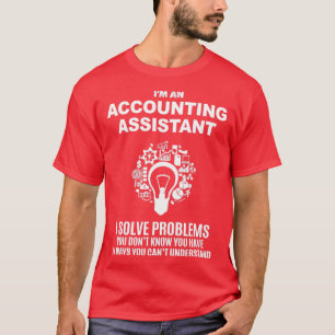 BOEKHOUDKUNDIGE OPLOSSING PROBLEMEN WIT T-SHIRT