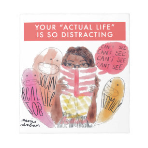 Boekhoudkundige overzichten notitieblok