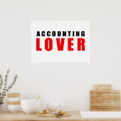 Boekhoudkundige Poster (Keuken)