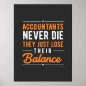 Boekhoudkundige Poster (Voorkant)