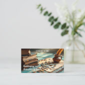 boekhoudkundige QR Visitekaartje (Staand voorkant)