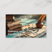 boekhoudkundige QR Visitekaartje (Voorkant)