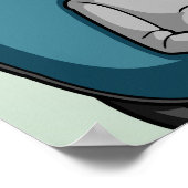 Boekhoudkundige raad van bestuur Poster Pun (Hoek)