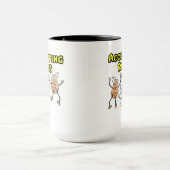 Boekhoudkundige Rocks Mok (Midden)