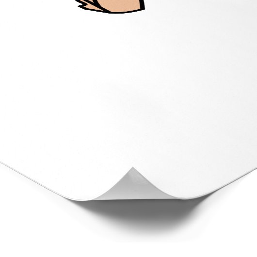 Boekhoudkundige Rocks Poster (Hoek)