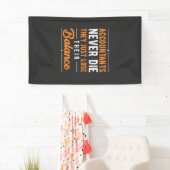 Boekhoudkundige Spandoek (Insitu)