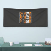 Boekhoudkundige Spandoek (Beurs)