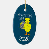 Boekhoudkundige tekst keramisch ornament (Rechts)