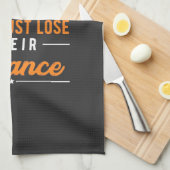 Boekhoudkundige Theedoek (Quarter Fold)