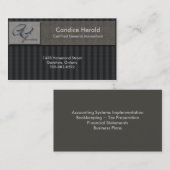 Boekhoudkundige Visitekaartje (Voorkant / Achterkant)