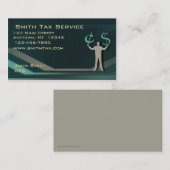 Boekhoudkundige Visitekaartje (Voorkant / Achterkant)