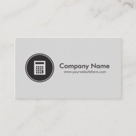 Boekhoudkundige Visitekaartjes