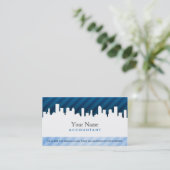 Boekhoudkundige Visitekaartjes (Staand voorkant)