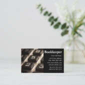 Boekhoudkundige Visitekaartjes (Staand voorkant)