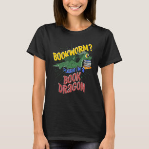 Boekhoudkundige voorlezing Mythical Cute Book T-shirt