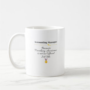 Boekhoudmanager Koffiemok