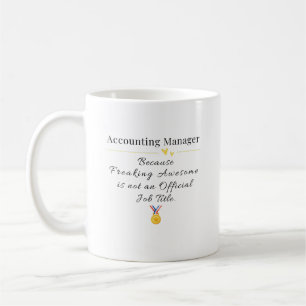 Boekhoudmanager Koffiemok