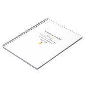Boekhoudmanager Notitieboek (Linkerzijde)