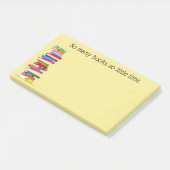 Boekhoudnotities na de invoering post-it® notes (Schuin)