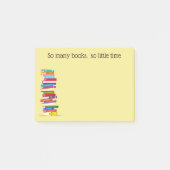 Boekhoudnotities na de invoering post-it® notes (Voorkant)