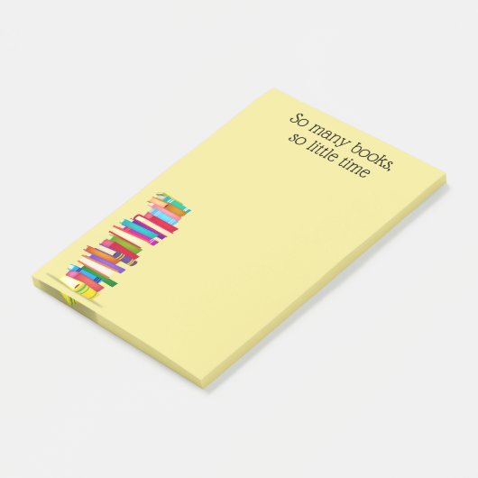 Boekhoudnotities na de invoering post-it® notes (Schuin)