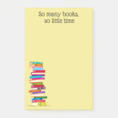 Boekhoudnotities na de invoering post-it® notes (Voorkant)