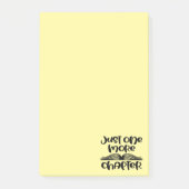 Boekhoudnotities Post-it® Notes (Voorkant)
