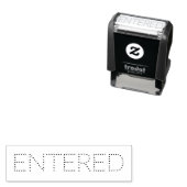 Boekhoudontvangstbewijs/factuur/factuurstempel, in  zelfinktende stempel (In situ)