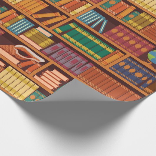 Boekhoudpapier Cadeaupapier (Hoek)