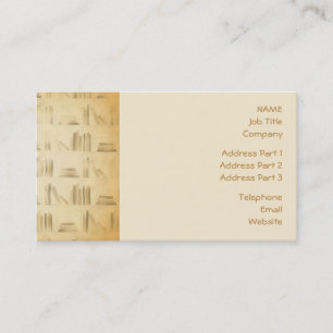 Boekhoudpatroon. De  Achtergrond van de Stijl van  Visitekaartje