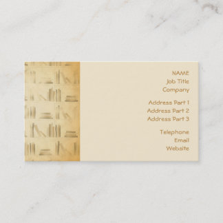 Boekhoudpatroon. De  Achtergrond van de Stijl van  Visitekaartje