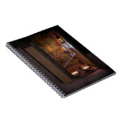 Boekhoudplank invoegen - trap naar huis notitieboek (Rechterzijde)