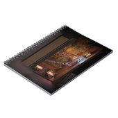 Boekhoudplank invoegen - trap naar huis notitieboek (Linkerzijde)