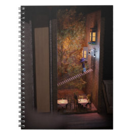 Boekhoudplank invoegen - trap naar huis notitieboek