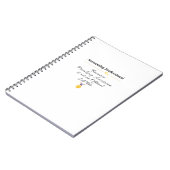 Boekhoudprofessional Notitieboek (Linkerzijde)